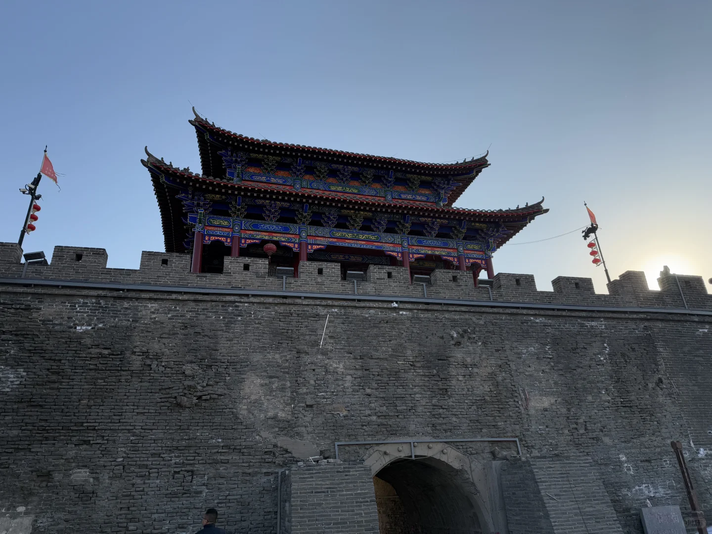 北京自驾旅行的最后一个景点-邯郸广府古城