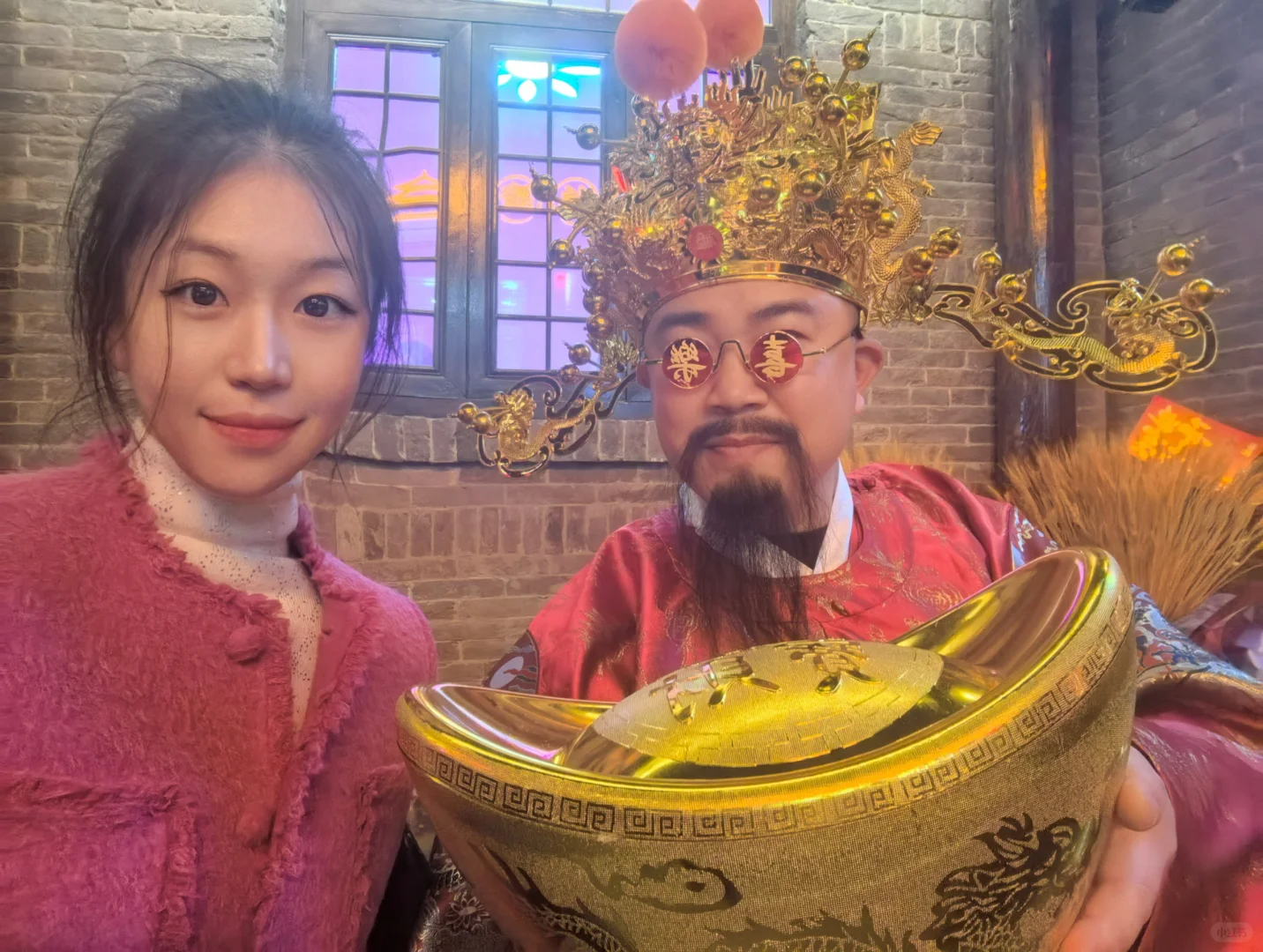我为家乡举大旗！
