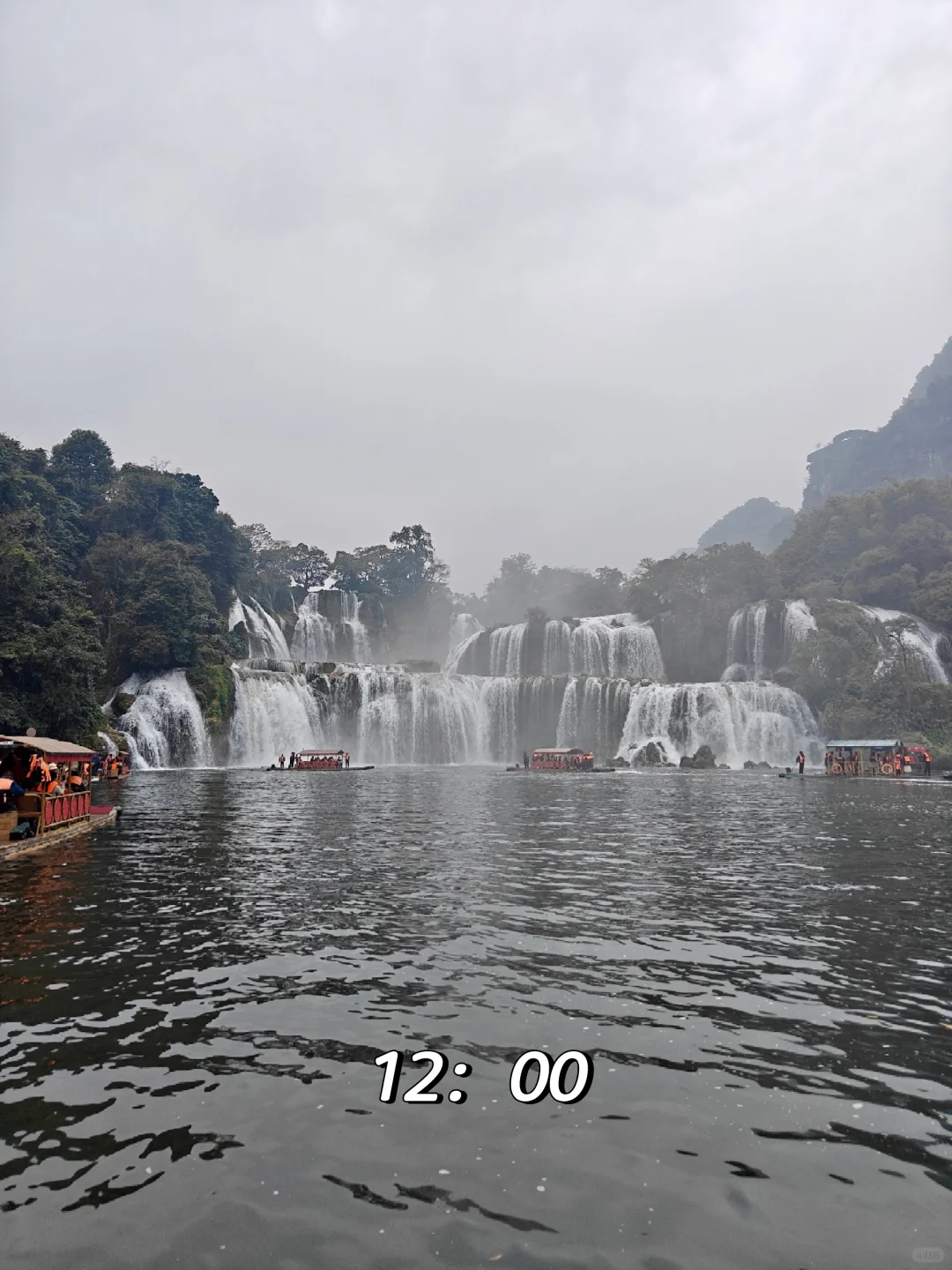 1.25德天跨国瀑布live‼️最佳游览时间推荐
