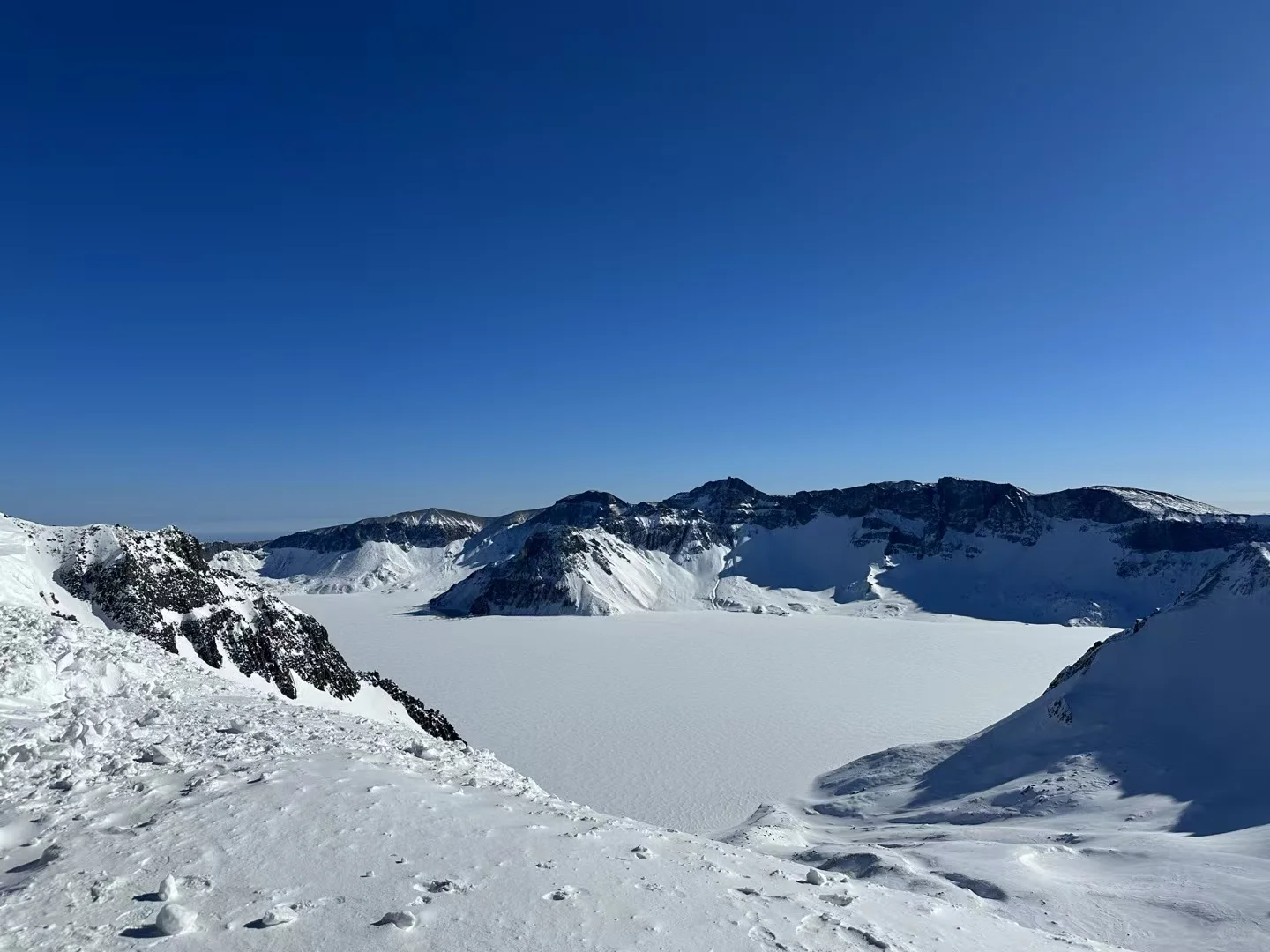 1月25日长白山景区开放情况