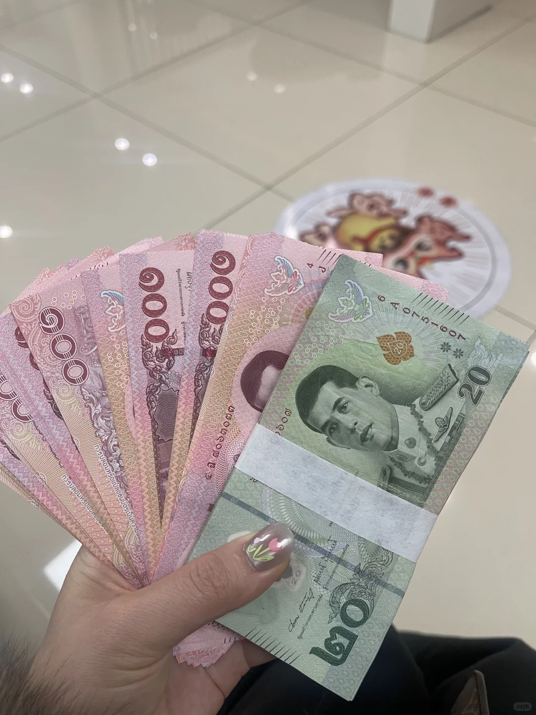 还是硬着头皮向泰国出发了🛫
