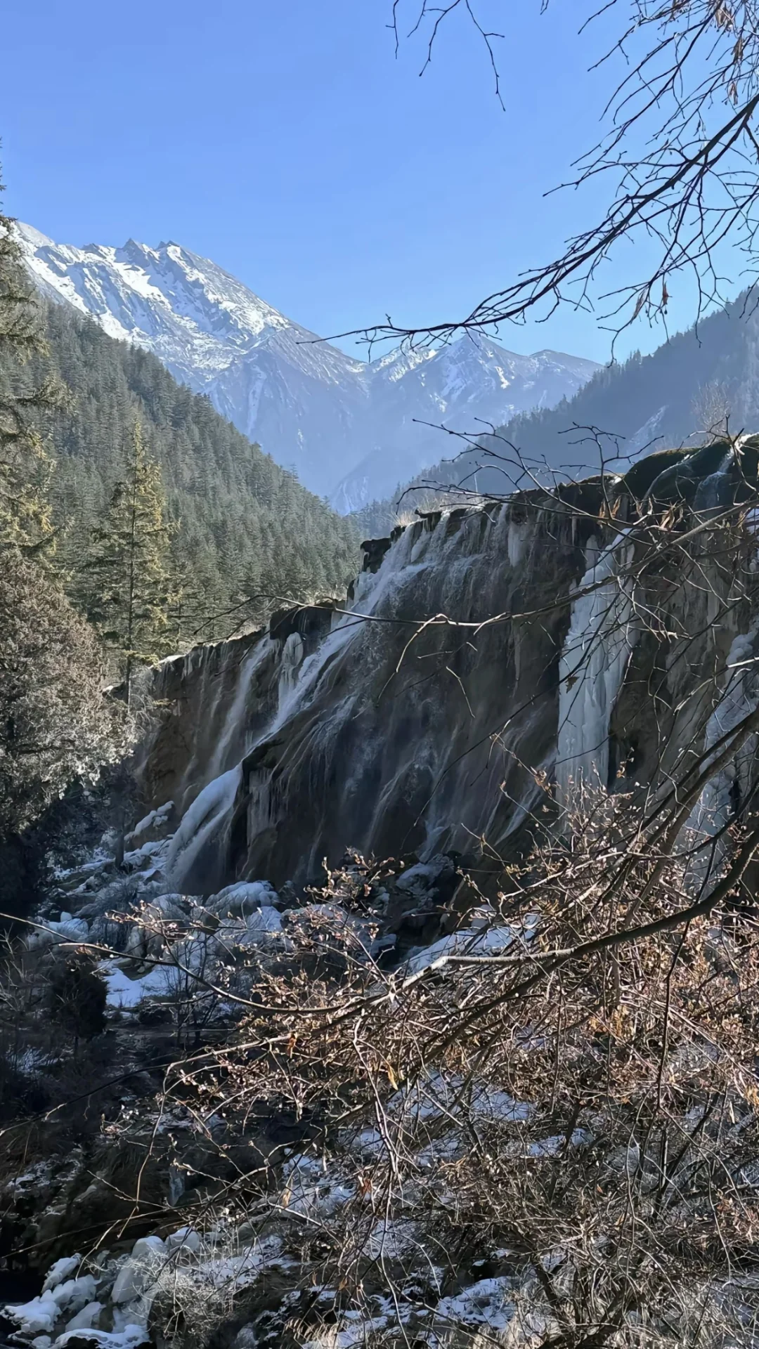 1.26📍九寨沟实拍直出，要去的赶紧听劝。。