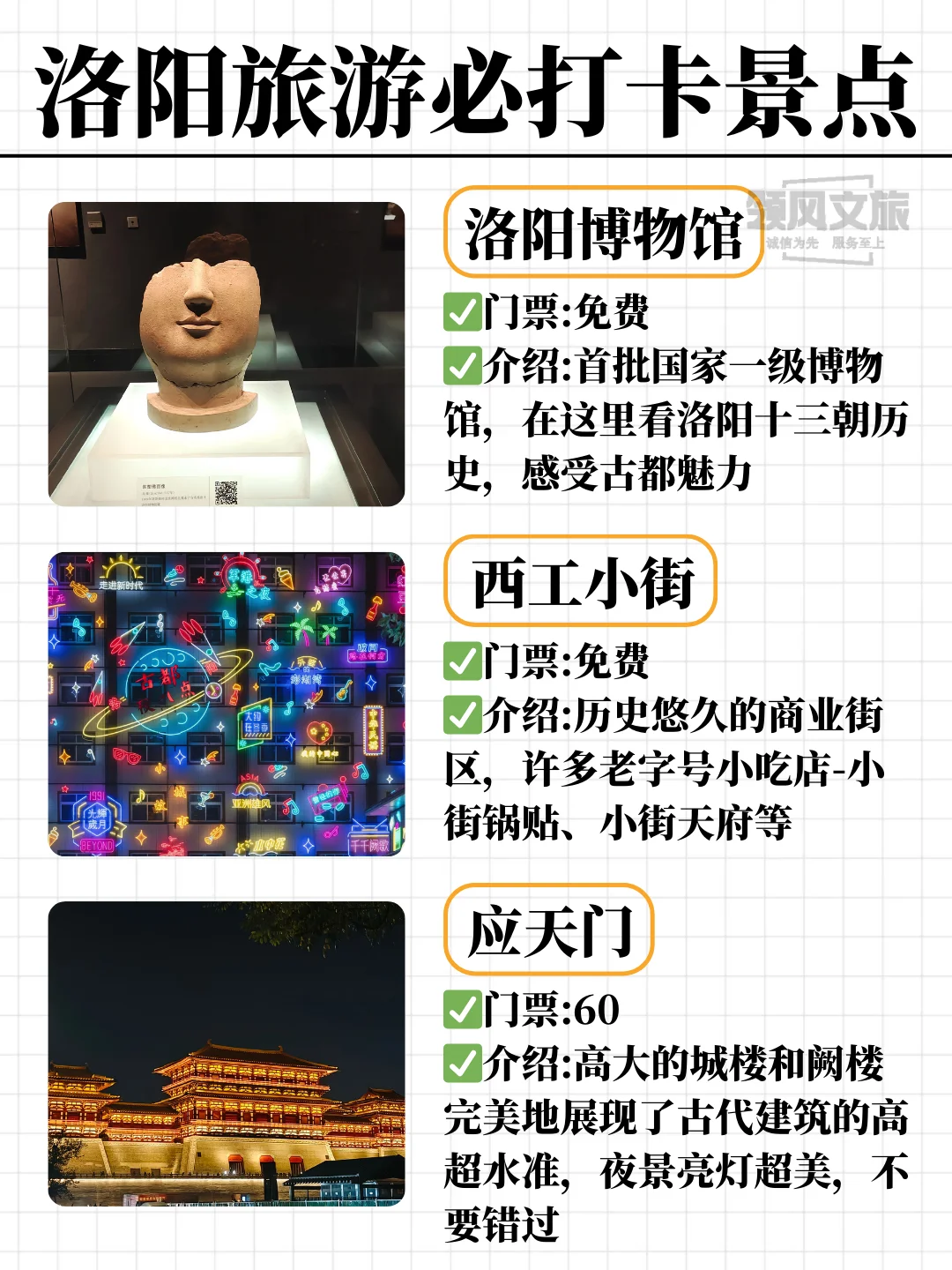 假期来洛阳旅游的宝子们看过来❗全攻略