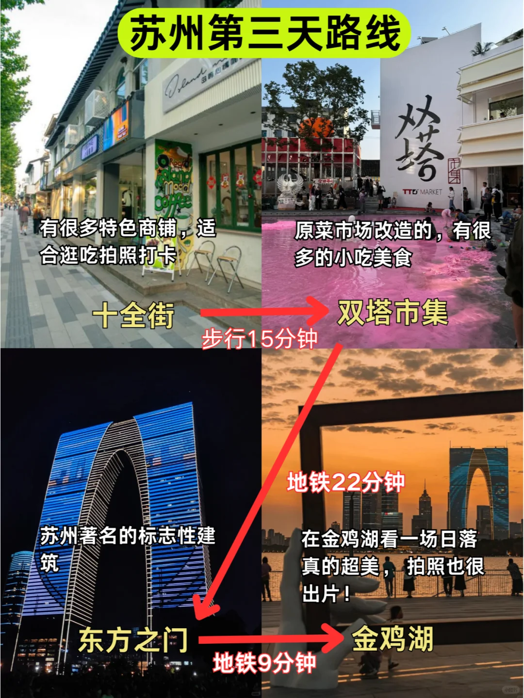去苏州前要看❗️吐血整理3天2夜超全行程