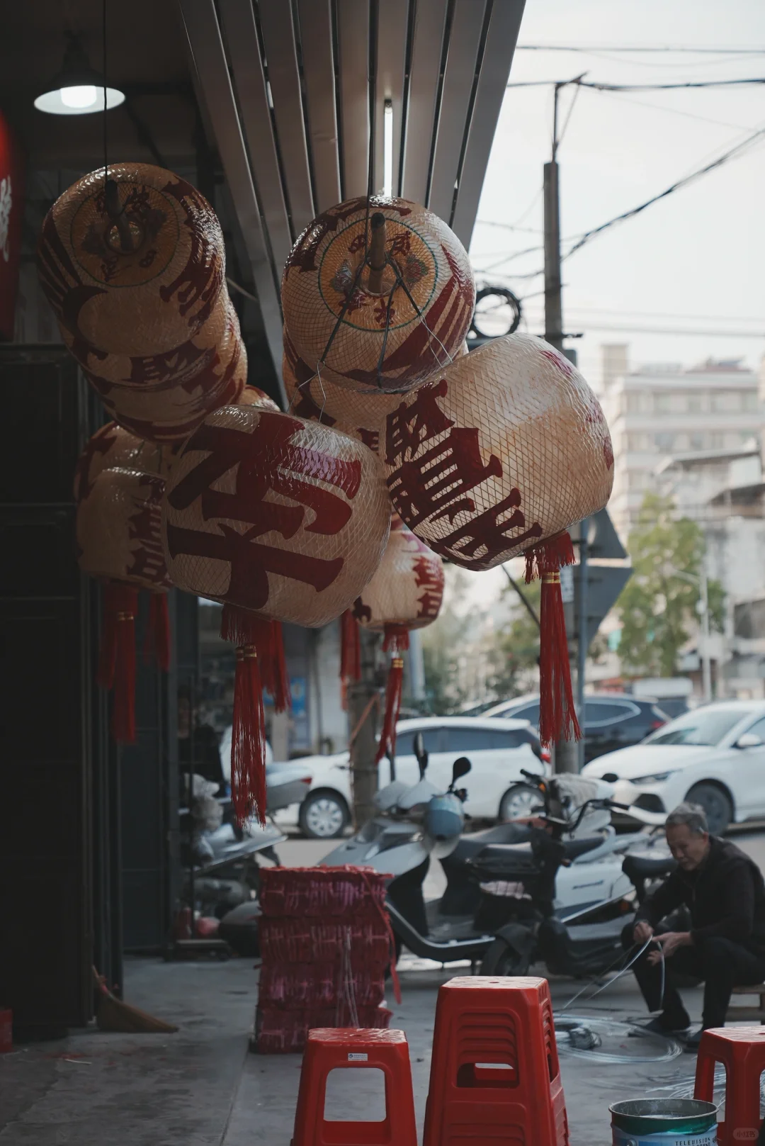 潮汕人回家过年式旅游|非遗文化:油纸灯笼🏮