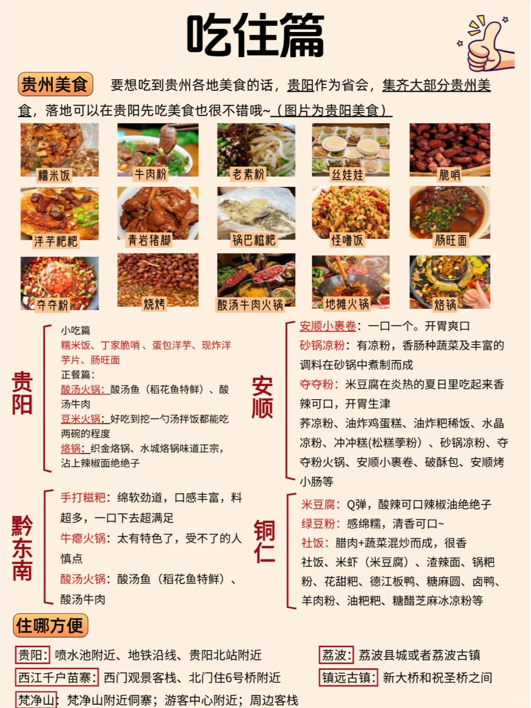 终于有人把1~2月贵州旅游攻略讲清楚😭