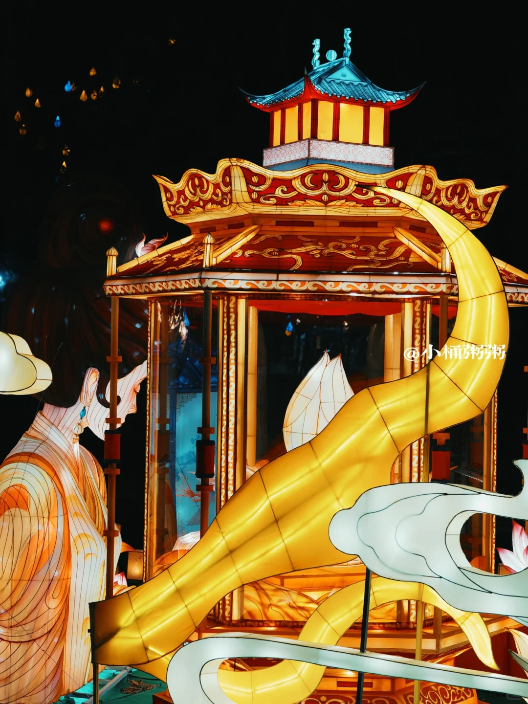 我敢说……这是济南最舍得花钱的一届花灯会