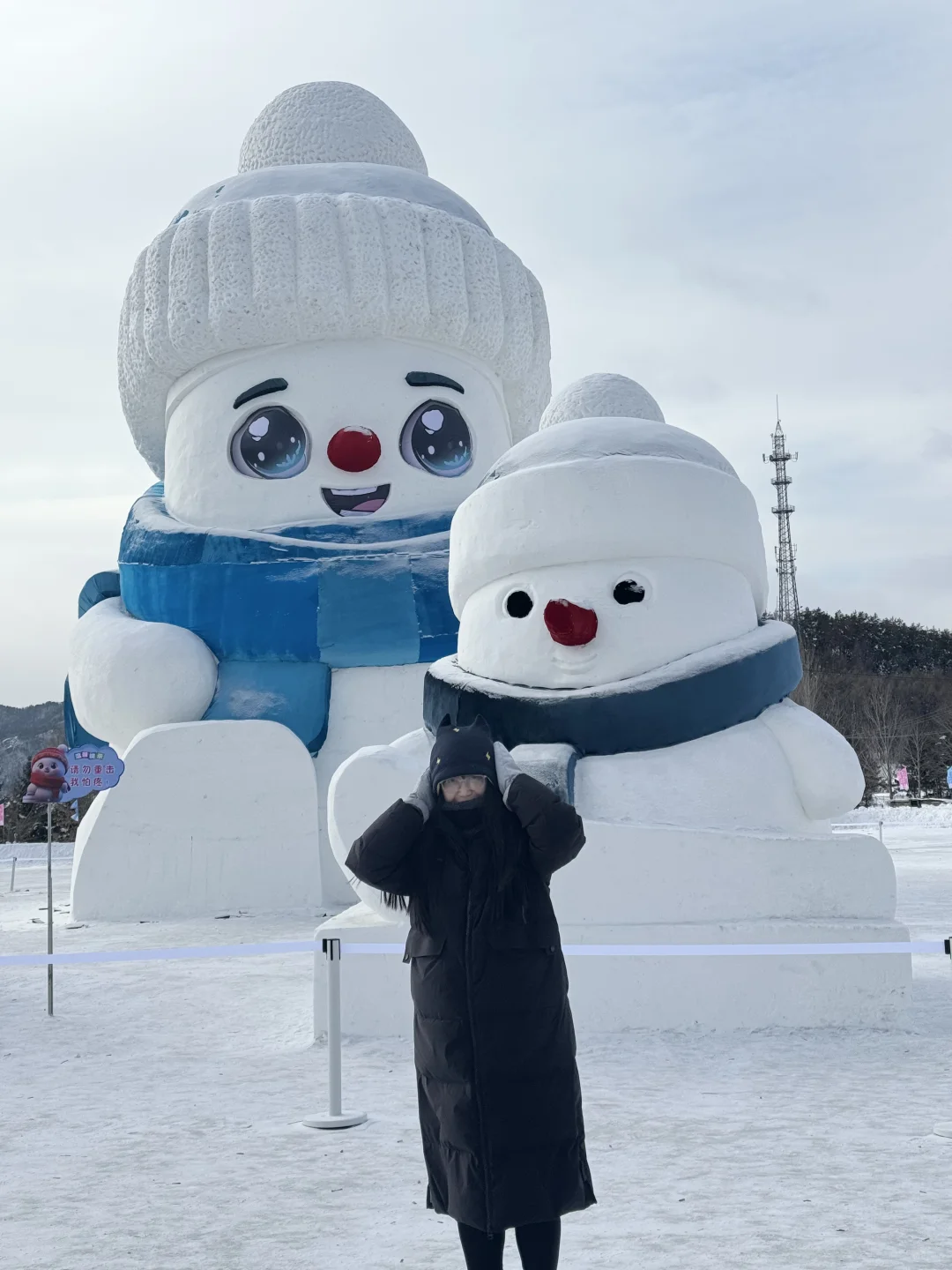 冬日反向旅游！闯入伊春的冰雪童话森林