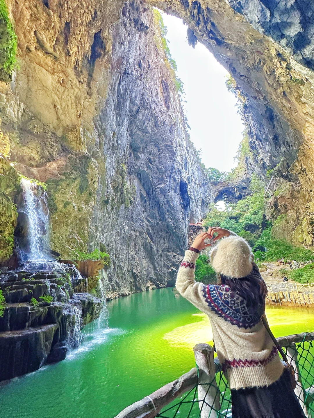 反向旅游！广州2h找到了适合遛娃的洞天仙境