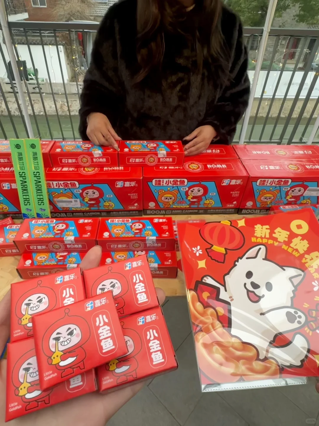 扬州春节！！最热闹的地方🧨免费的！！！