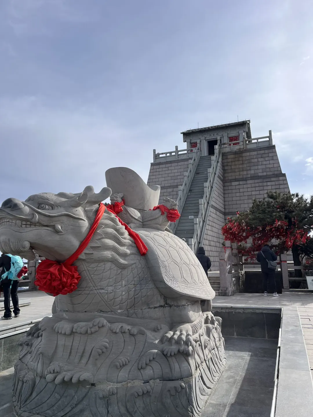 春节来龟蒙景区！被美哭了！！