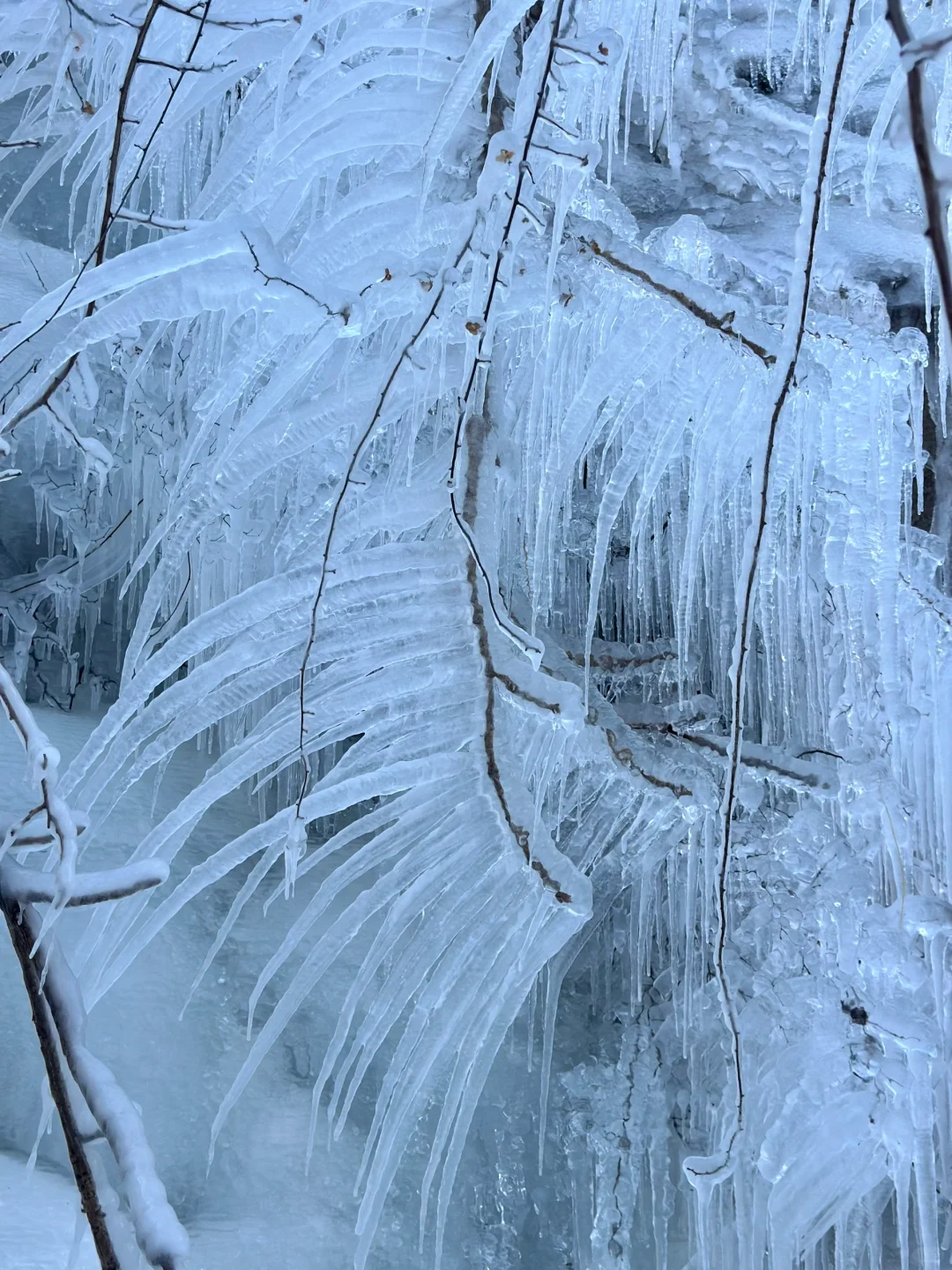 邢台自驾🚗1h20min｜冰瀑布❄️