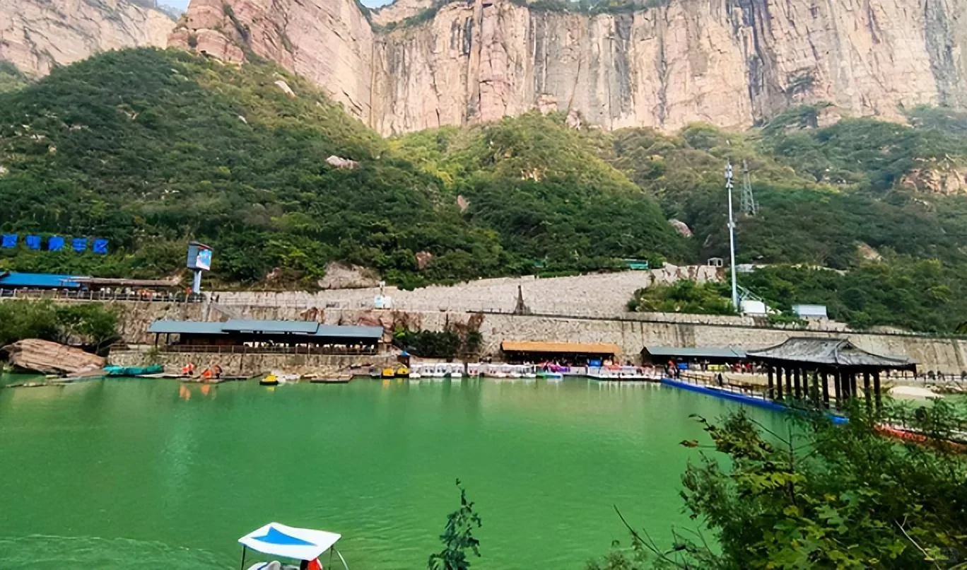 青城山下，山山有湖⛰️