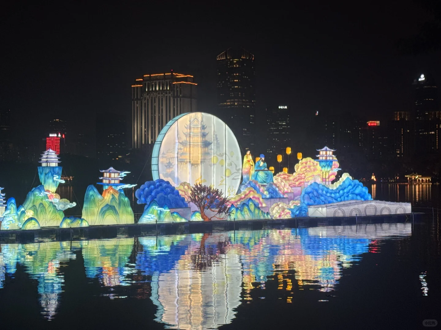 惠州西湖花灯预约最全攻略（含免预约通道）🙌