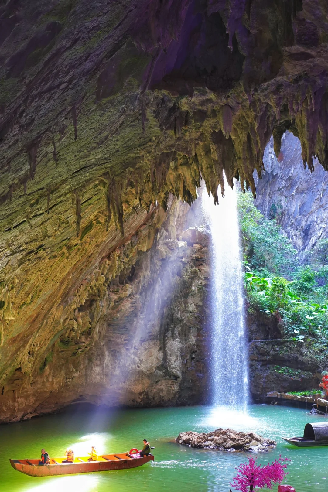 反向旅游！广州2h找到了适合遛娃的洞天仙境