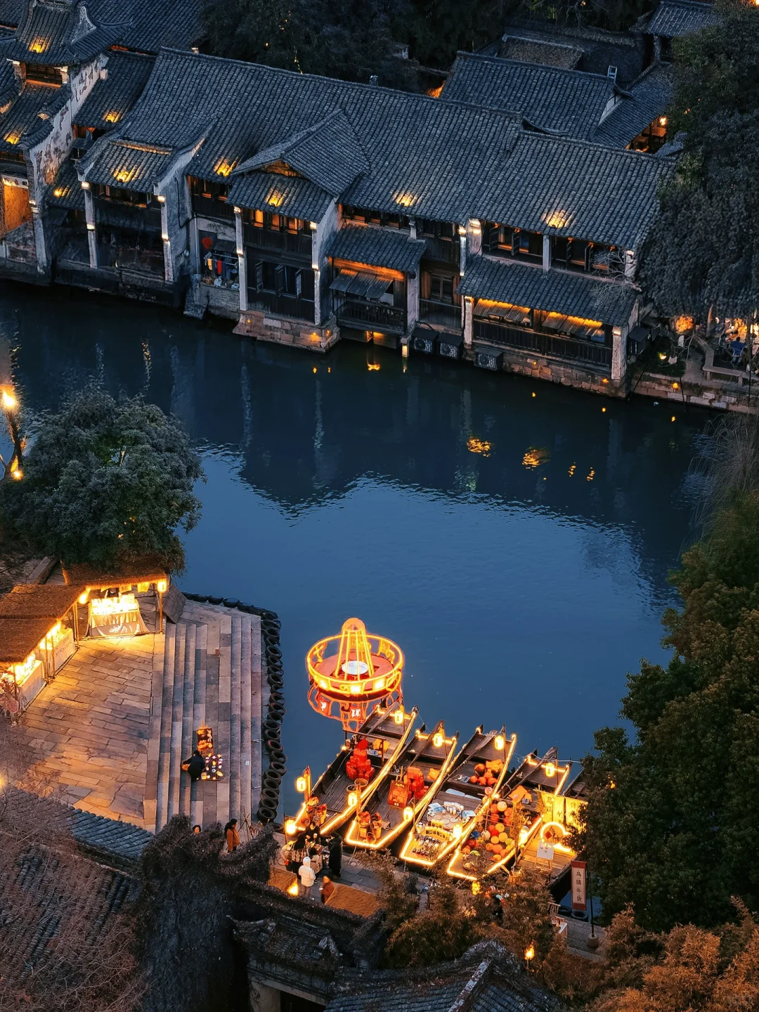 《国家地理》没骗我🏮新年还得是乌镇🧨附攻略
