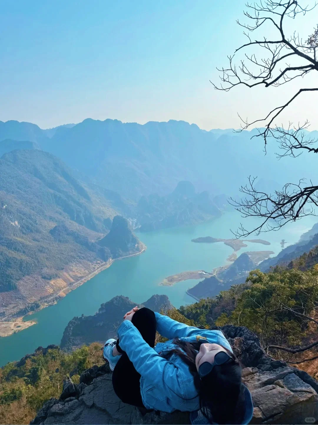在三亚和崇左之间选择了崇左，22℃温暖过冬☀