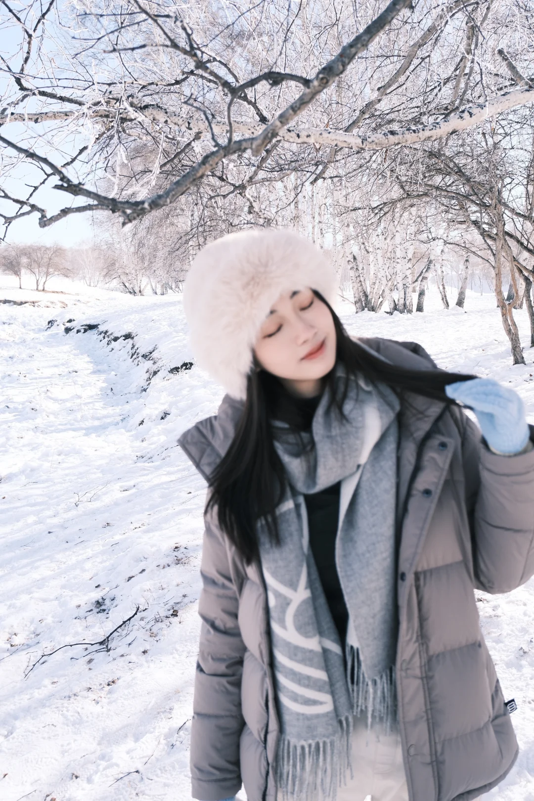 ❄️来之前也没人说冬天乌兰布统是这样的呀…