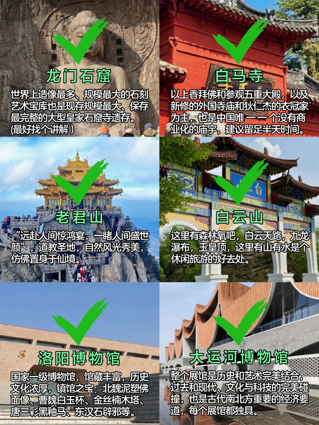洛阳玩了3天！！忍不住说点大实话😥