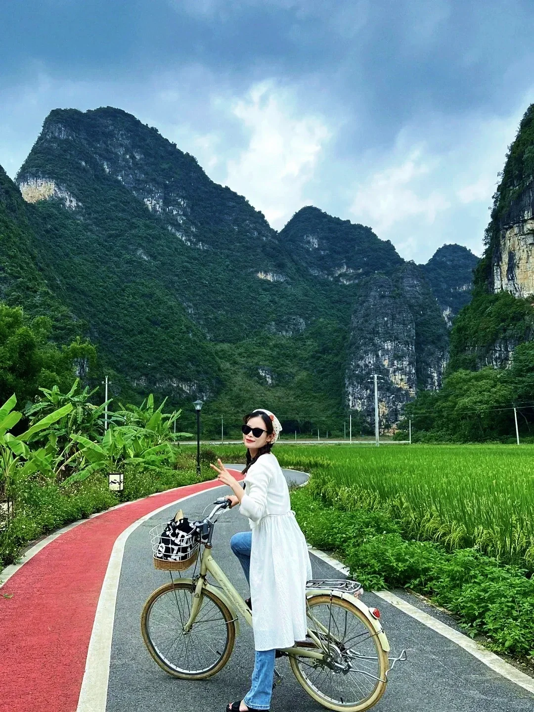 在三亚和崇左之间选择了崇左，22℃温暖过冬☀