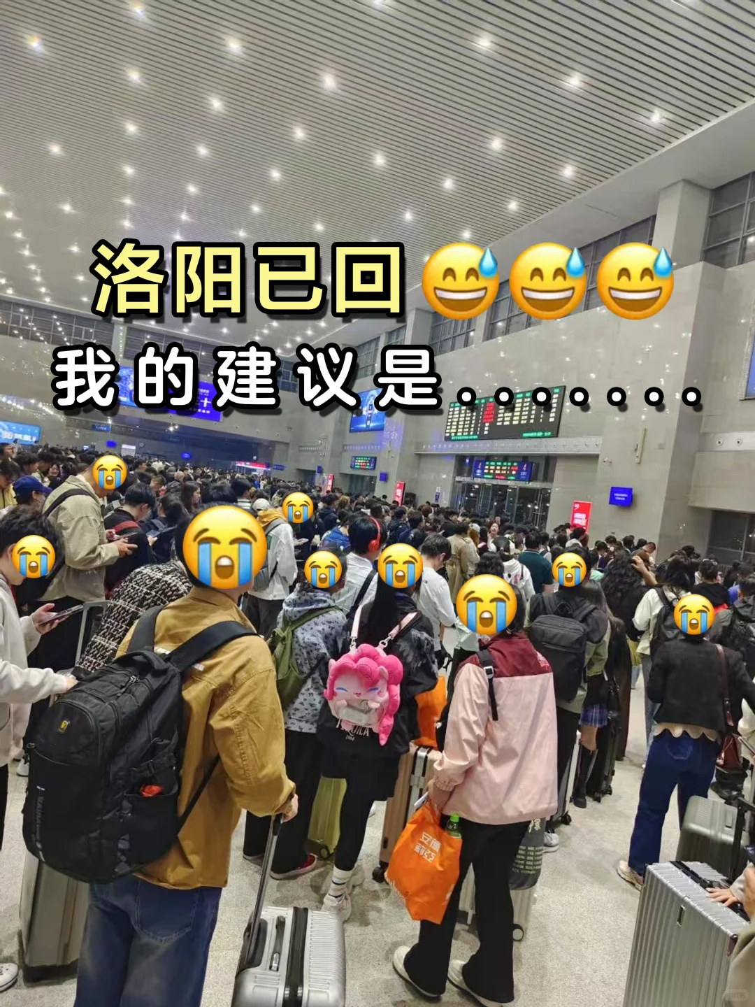洛阳玩了3天！！忍不住说点大实话😥