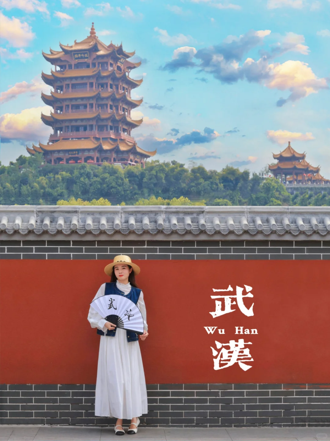 为了这18张图，我去了趟武汉！！（附春节路线🧨