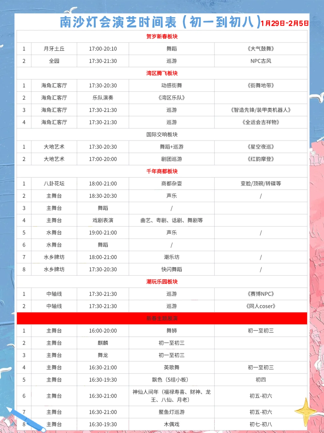 我很少用震撼来形容一个灯会❗南沙明天开园