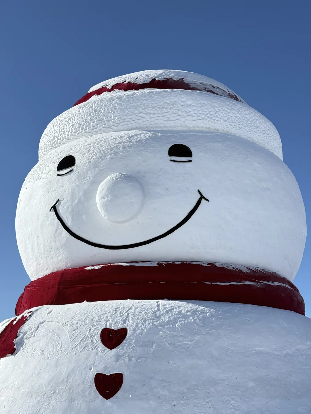 ❄️来之前也没人说冬天乌兰布统是这样的呀…