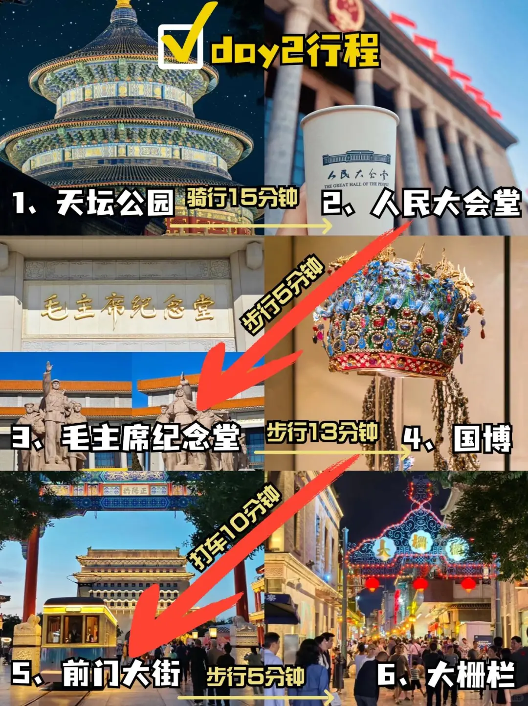 📍北京旅游攻略3天2晚超详细合理安排版