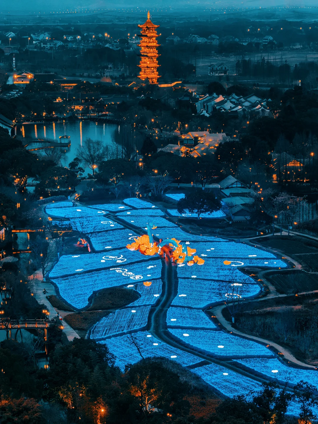 《国家地理》没骗我🏮新年还得是乌镇🧨附攻略