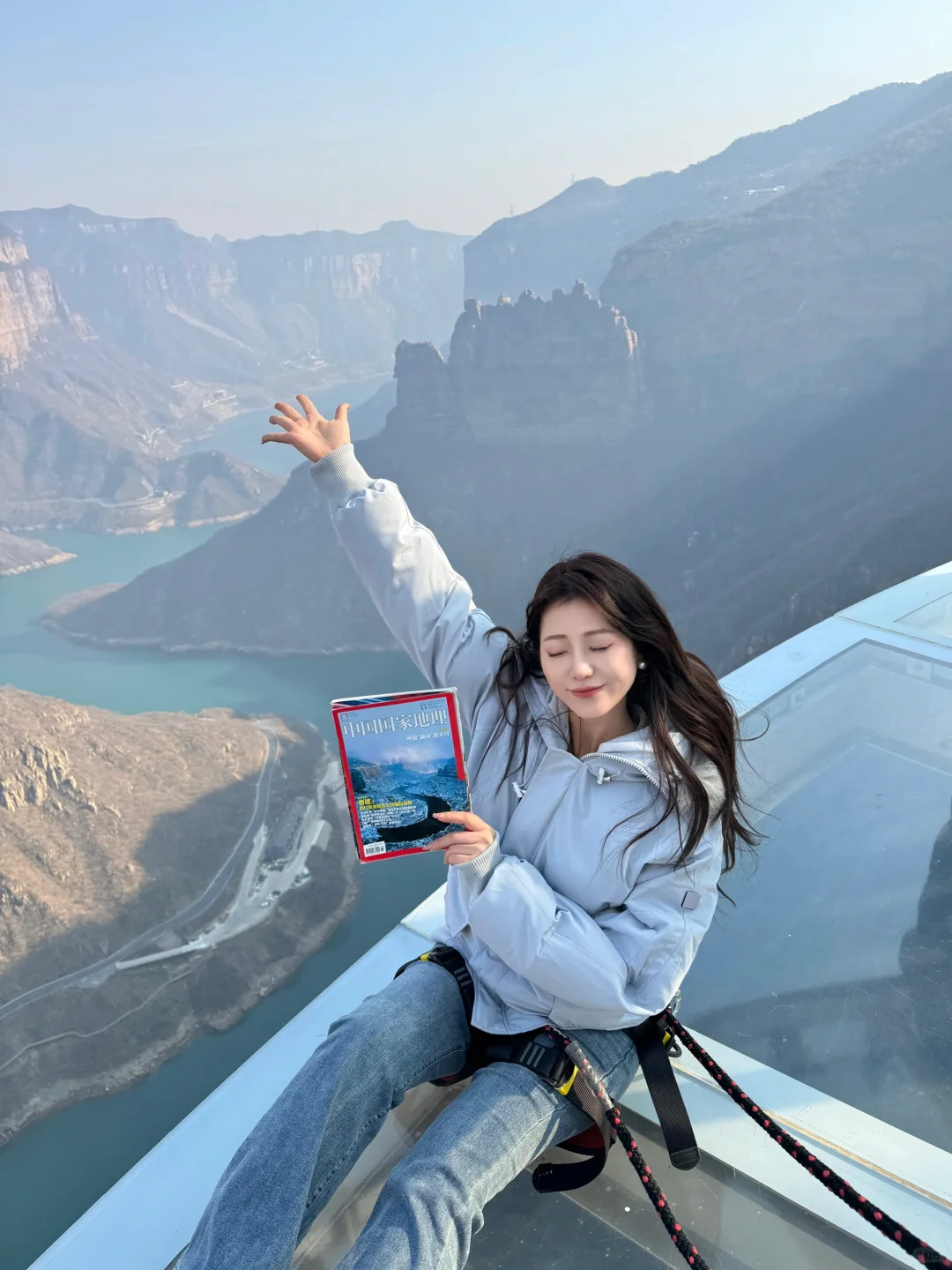 太美啦！不愧是《国家地理》杂志推荐的景点👍