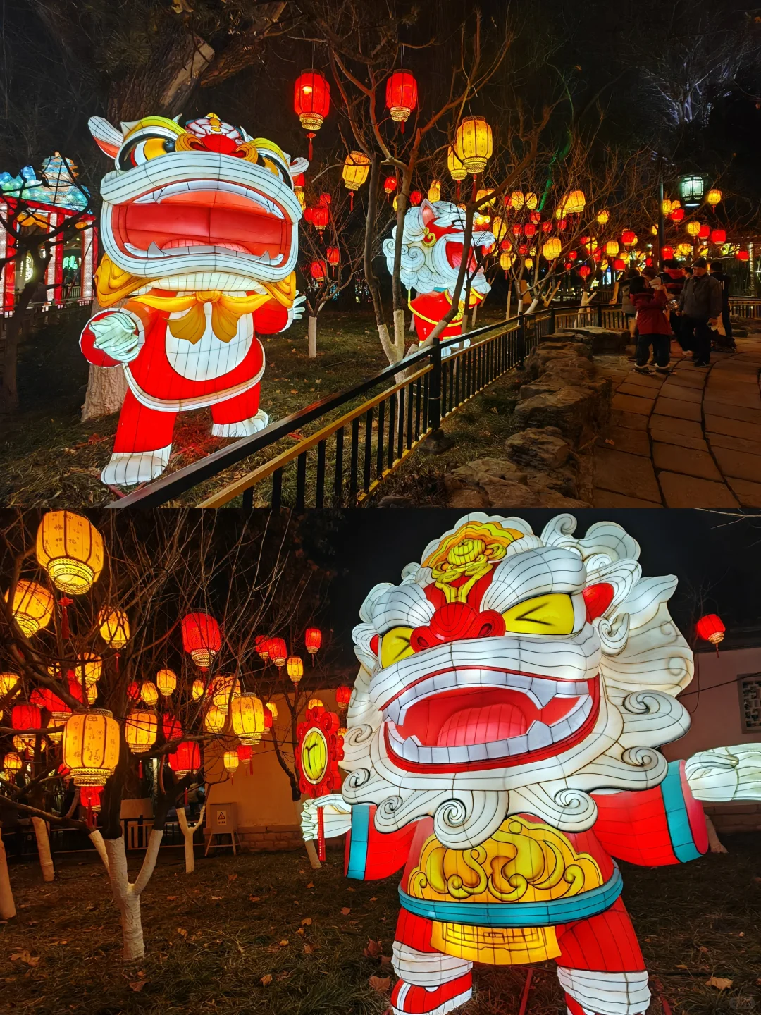 趵突泉花灯“赶灯季”