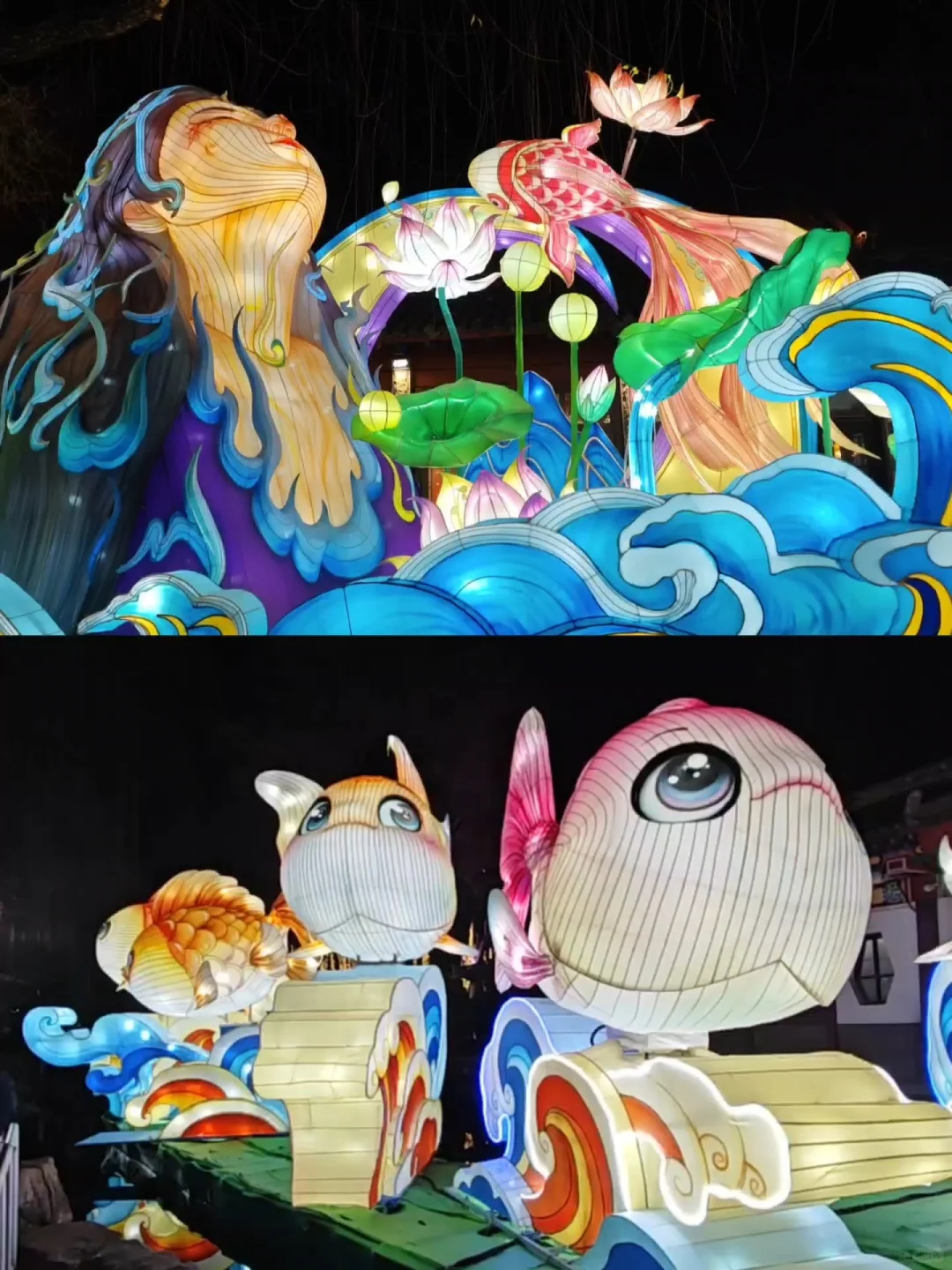 趵突泉花灯“赶灯季”