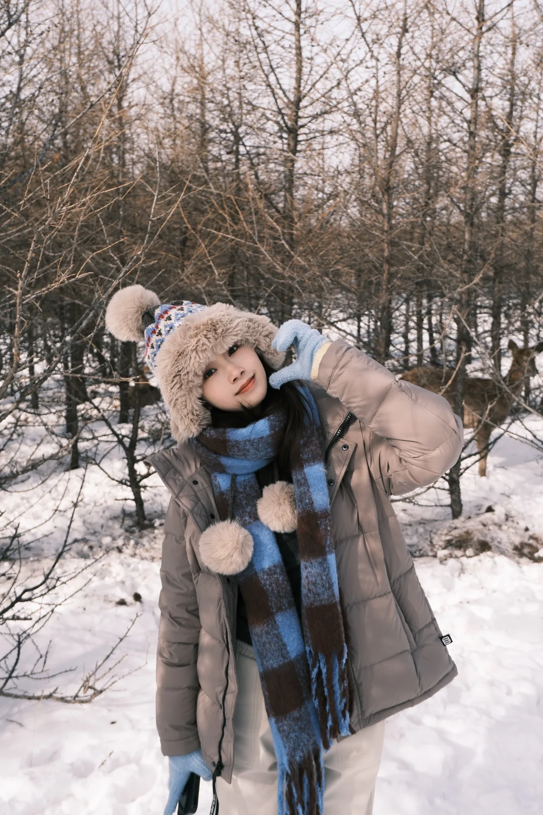 ❄️来之前也没人说冬天乌兰布统是这样的呀…