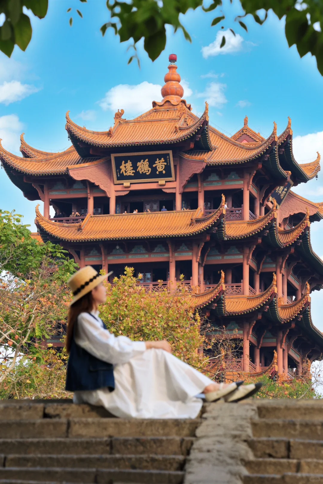 为了这18张图，我去了趟武汉！！（附春节路线🧨