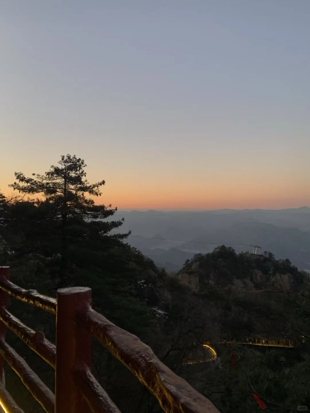 老君山山已回，避雷，无奈，崩溃啊😡