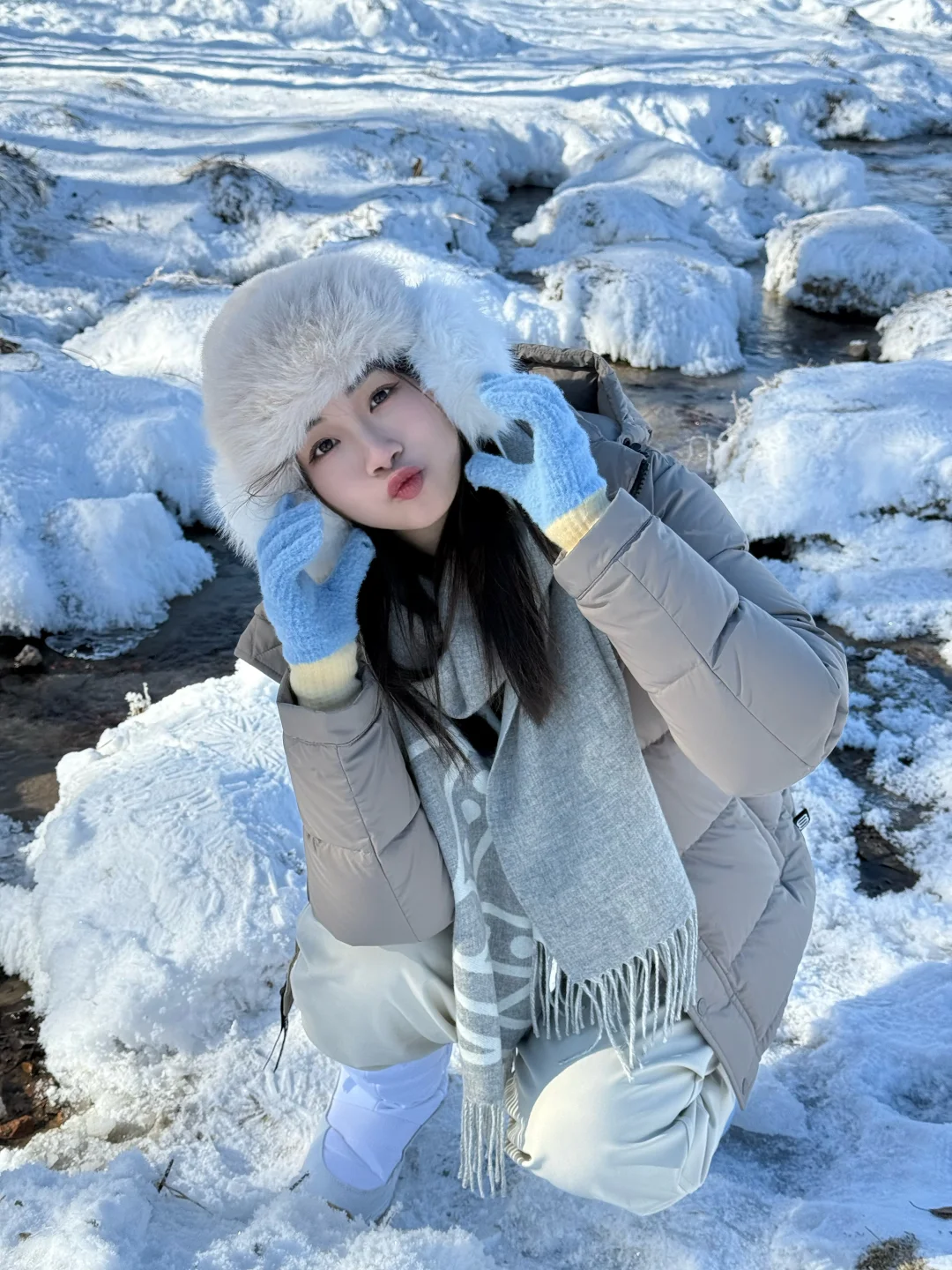 ❄️来之前也没人说冬天乌兰布统是这样的呀…