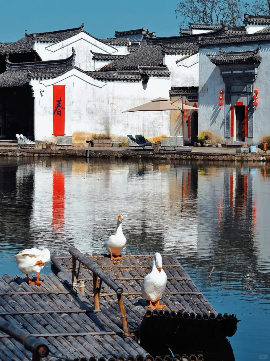 春节申遗成功‼徽州游玩九大景点