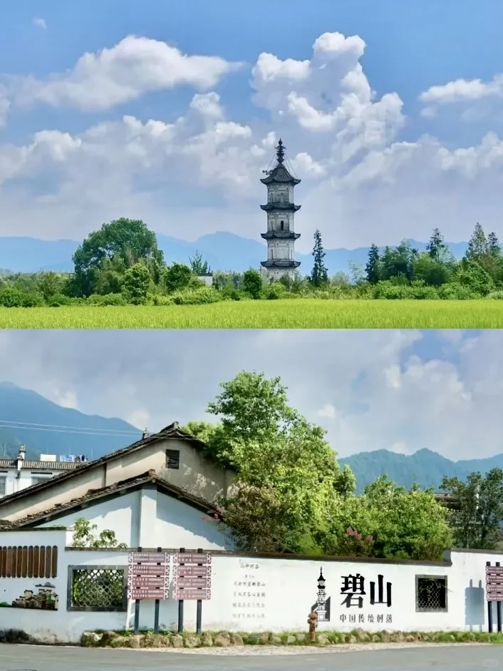 给南方人推荐一个春节年味巨浓的古城：徽州