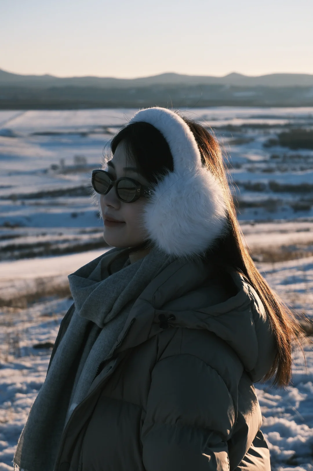 ❄️来之前也没人说冬天乌兰布统是这样的呀…