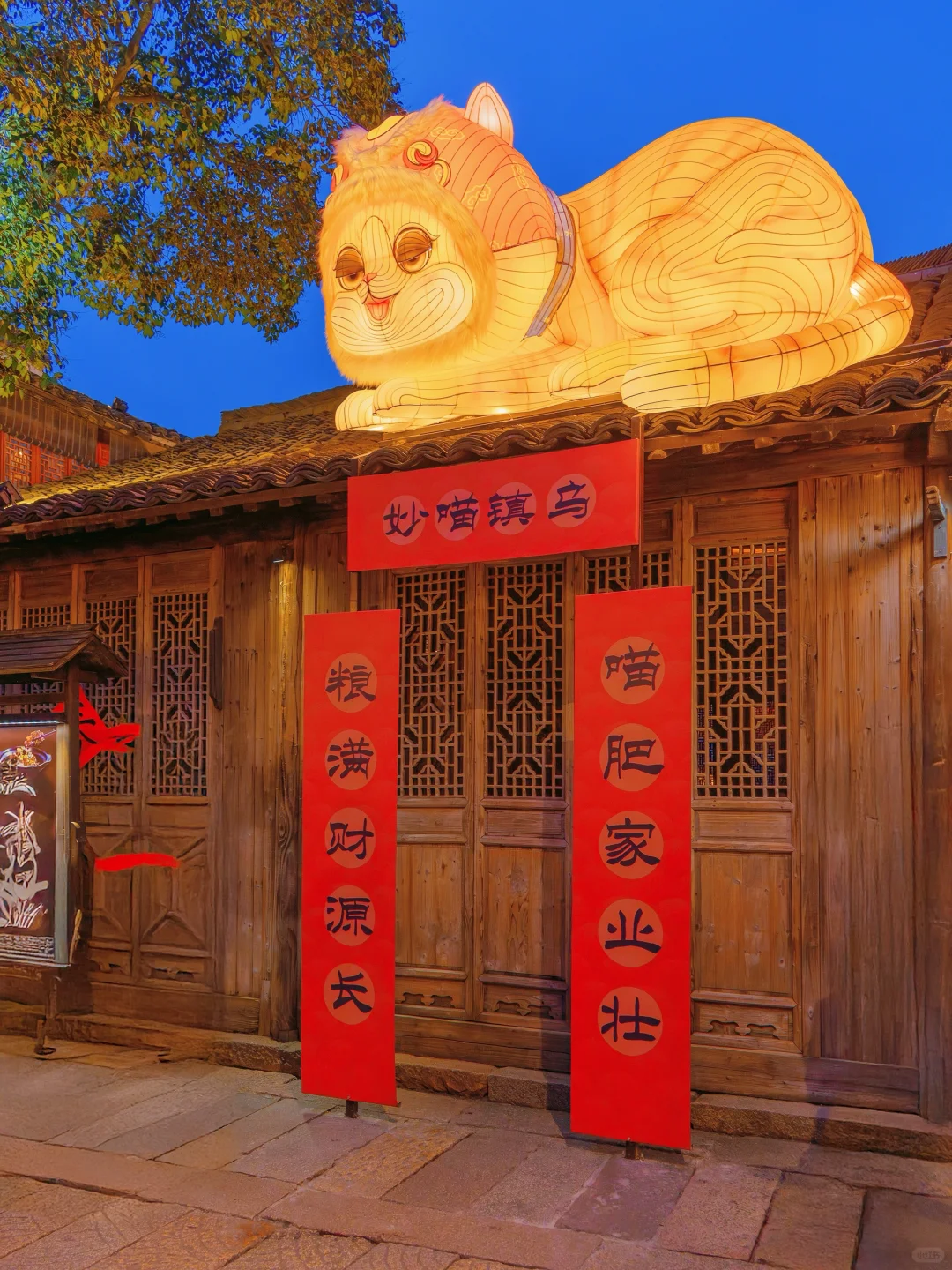 《国家地理》没骗我🏮新年还得是乌镇🧨附攻略