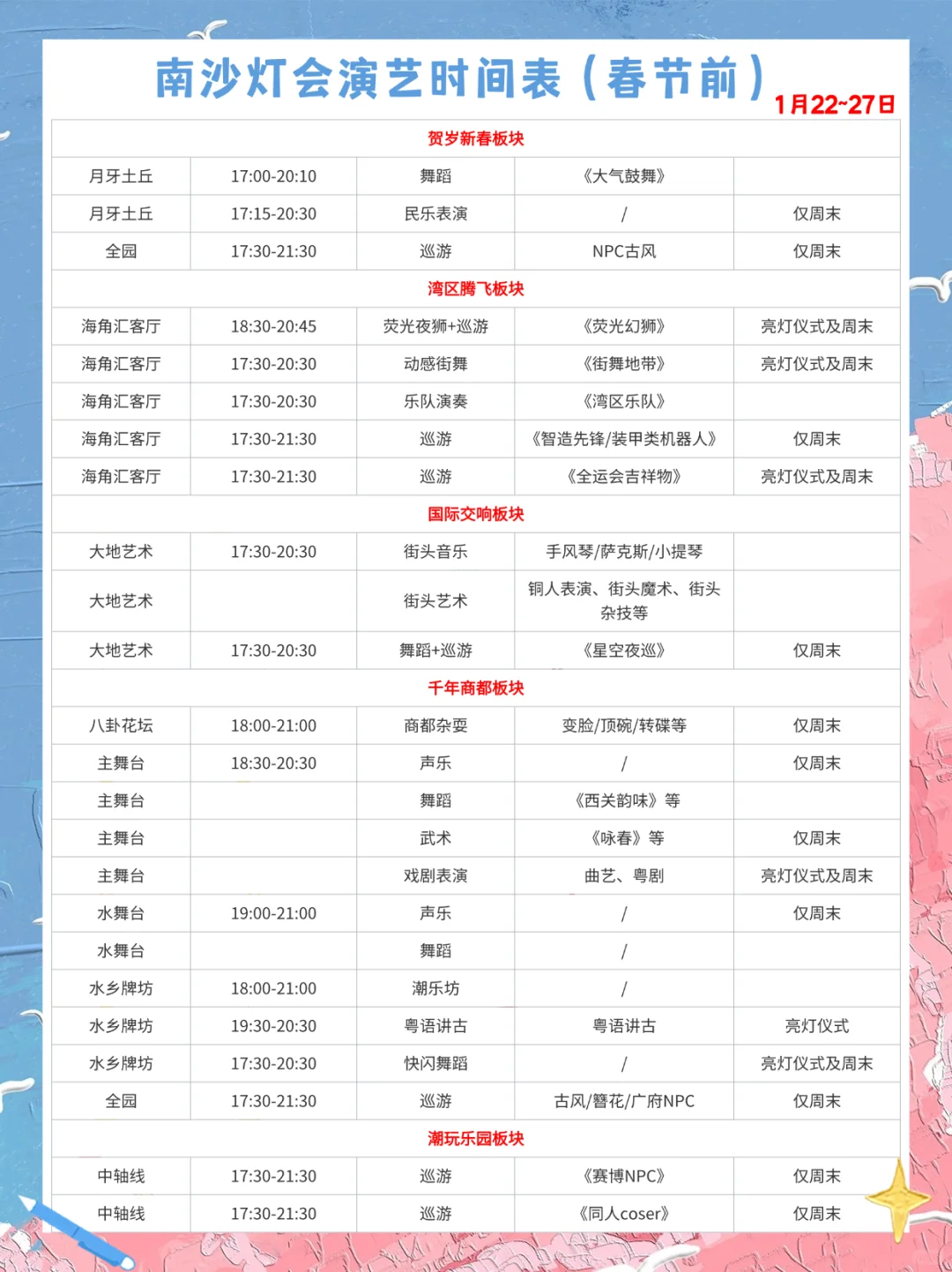 我很少用震撼来形容一个灯会❗南沙明天开园