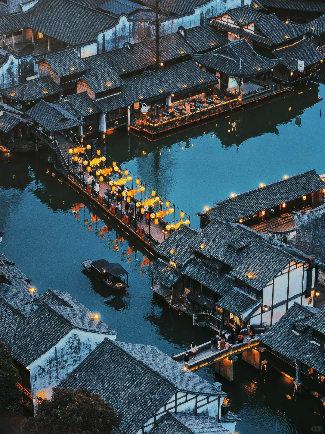 《国家地理》没骗我🏮新年还得是乌镇🧨附攻略