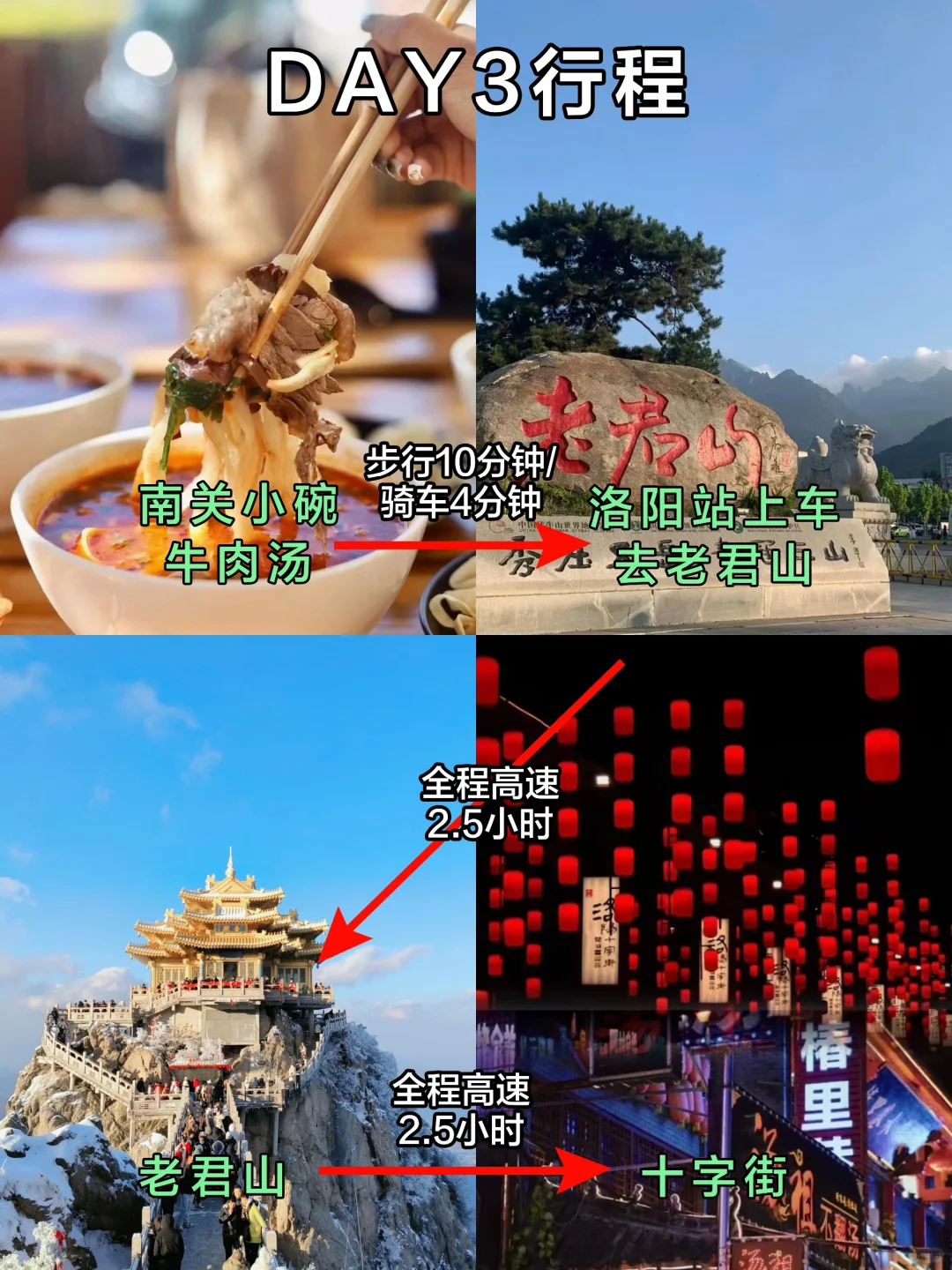 洛阳玩了3天！！忍不住说点大实话😥