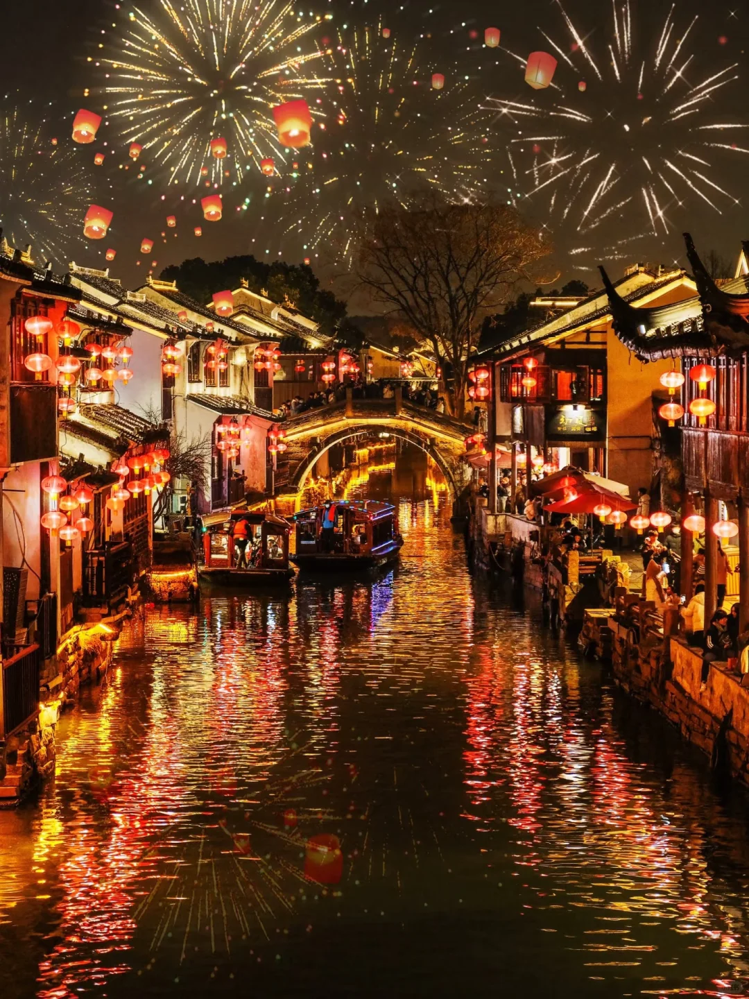 春节的苏州🧨简直就是人间理想......