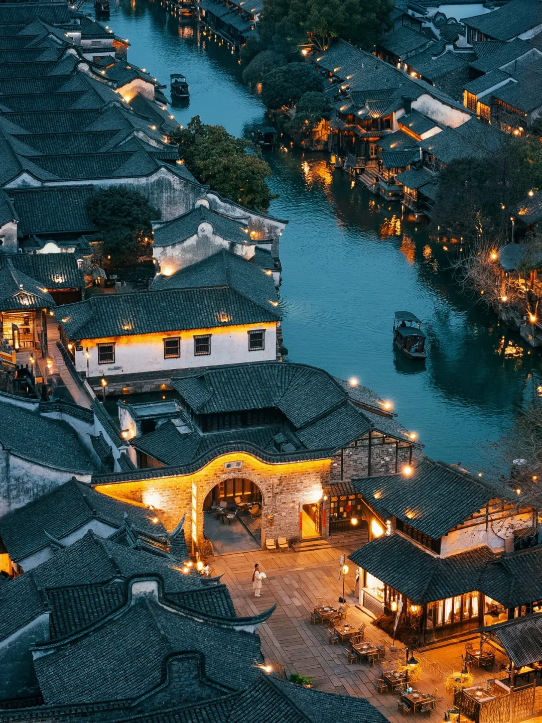 《国家地理》没骗我🏮新年还得是乌镇🧨附攻略