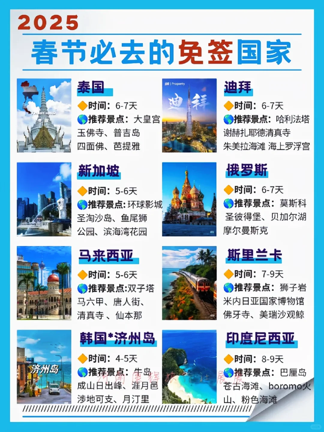护照在手 说走就走