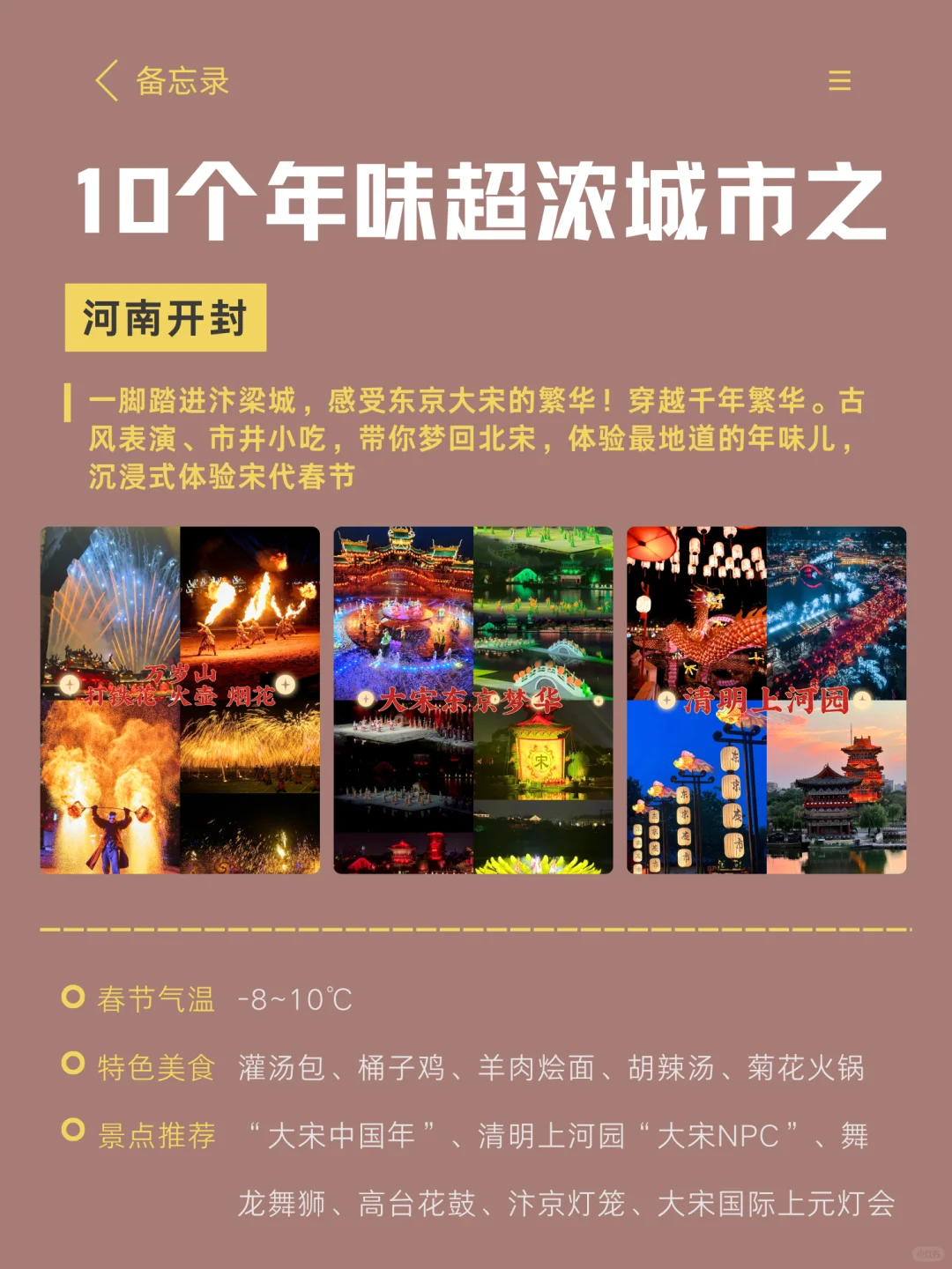 中国年味最浓的10个城市❗你去过哪一个？
