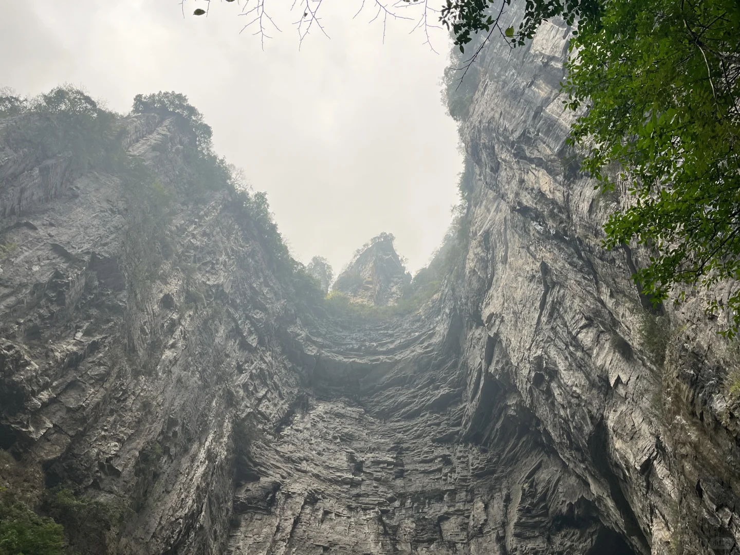 武隆天坑➕地缝旅游攻略，顺路去了乌江画廊