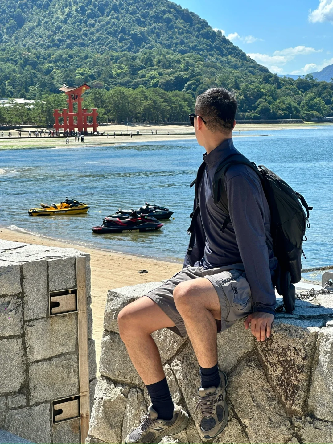 严岛神社和广岛平和纪念公园🦌